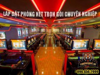 LẮP ĐẶT PHÒNG NET CHUYÊN NGHIỆP