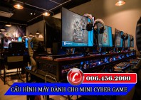 Cấu hình máy cho phòng game ở nông thôn