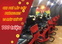LẮP ĐẶT PHÒNG NET 15 MÁY 