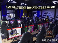 LẮP ĐẶT PHÒNG NET CYBER GAME