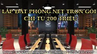 Lắp đặt phòng net trọn gói tại vùng quê, nông thôn, miền núi