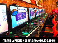 THANH LÝ PHÒNG NET GIÁ CAO