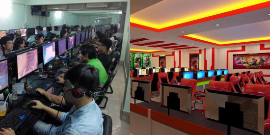 Lắp đặt phòng net Cyber game mini - Lối đi cho Net Cỏ Việt Nam